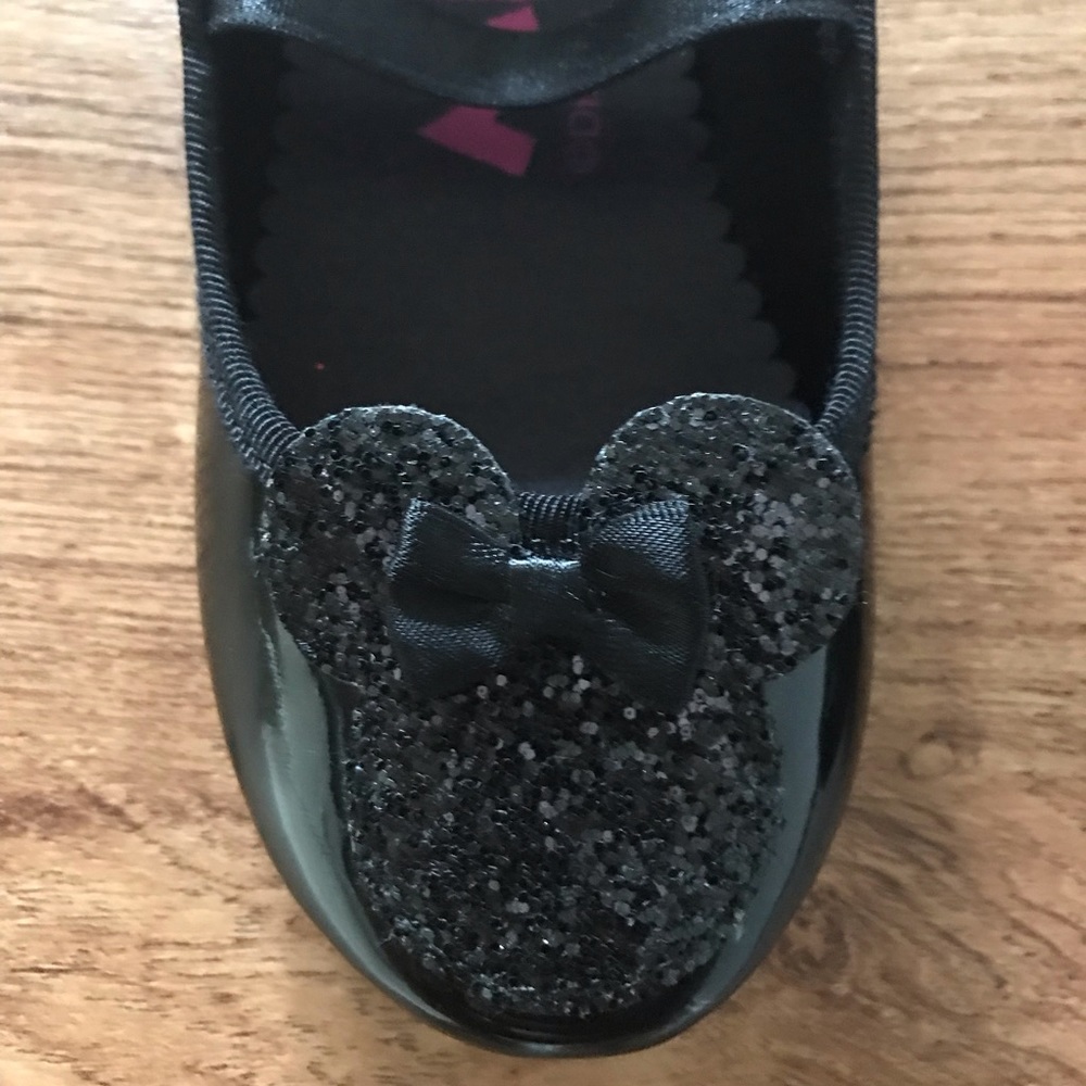 Minnie Mouse Ballet Flats